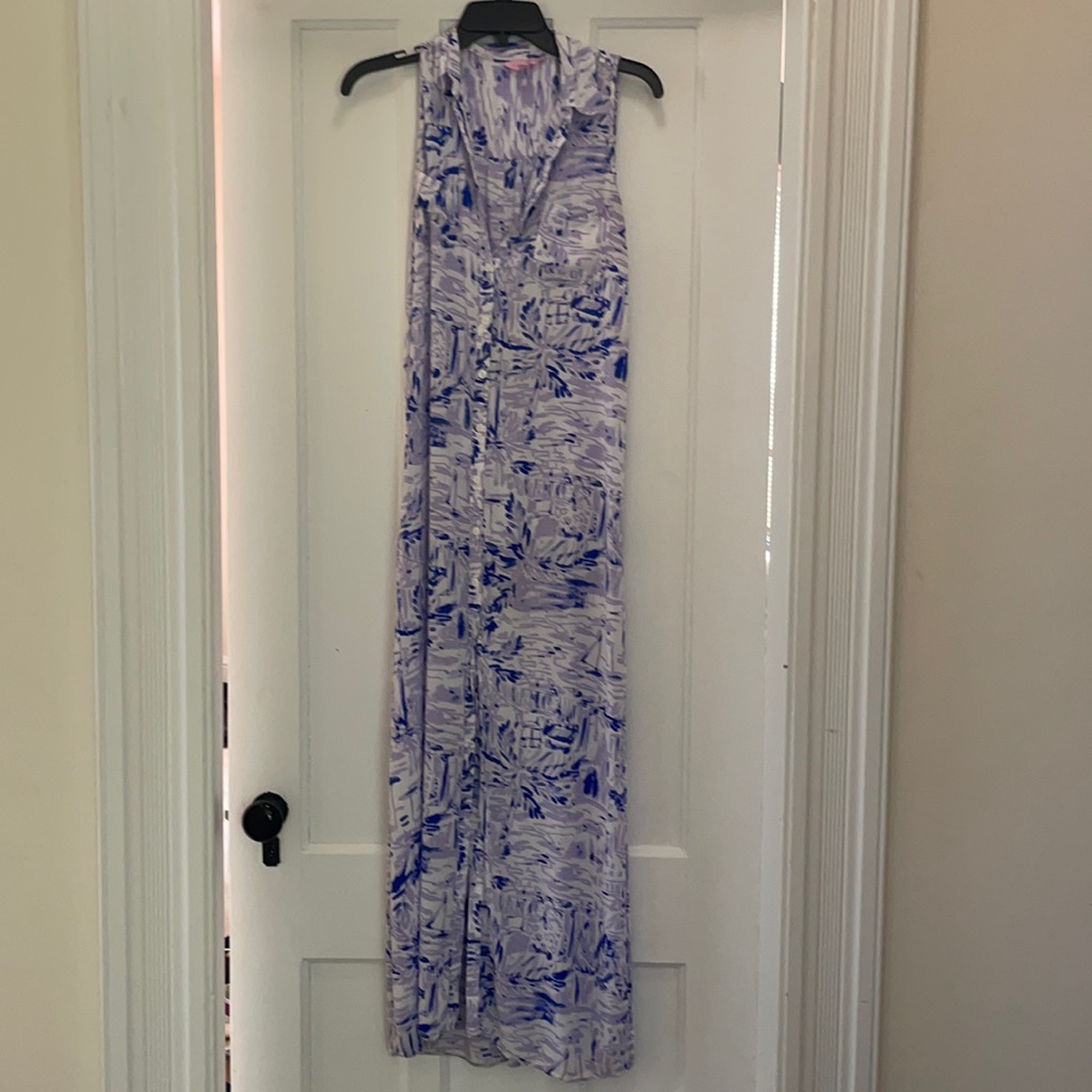Button Down Lily Maxi